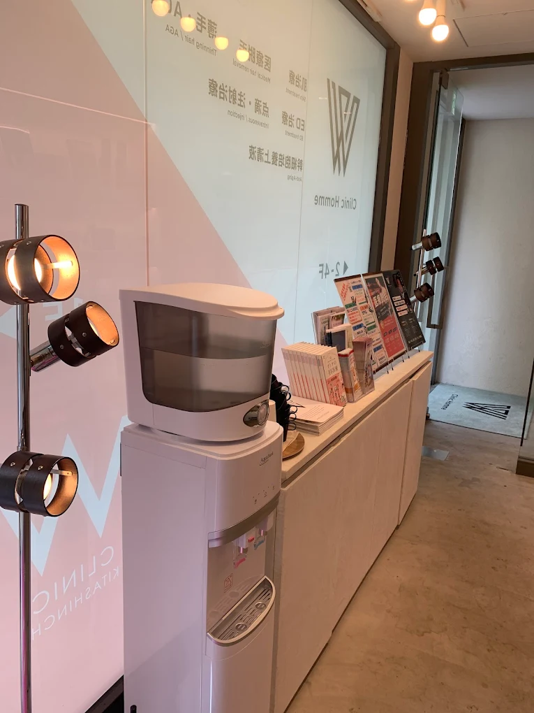 クリニックの様子